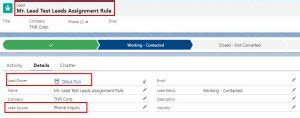 How To Create Lead Assignment Rules In Salesforce Salesforce Faqs