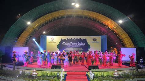 Malam Pesona Budaya Deliserdang Meriahkan Pekan Raya Sumatera Utara