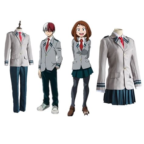 Deku Mha School Uniform