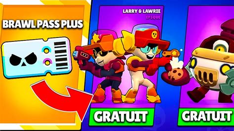 J ai ACHETÉ le BRAWL PASS PLUS sur un NOUVEAU compte 0 TROPHÉE BRAWL