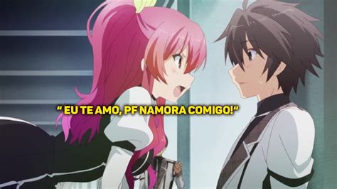 Animes Onde O Protagonista Frio E Overpower Namora A Popular