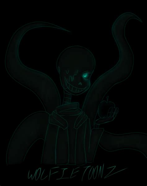 Nightmare Sans Fanart by WolfieToonz on DeviantArt