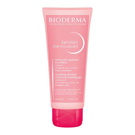 Sensibio Bioderma Gel Moussant Cruz Verde