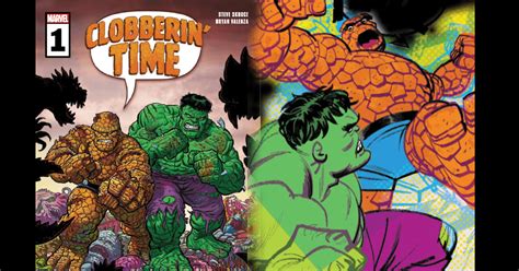 The Title Says It All in CLOBBERIN' TIME #1 - Comic Watch