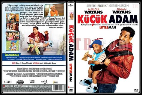 Littleman (Küçük Adam) - Custom Dvd Cover - Türkçe [2006] - CoverTR