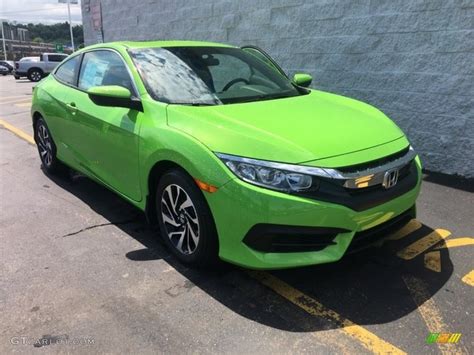 2018 Energy Green Pearl Honda Civic Lx P Coupe 127547899 Gtcarlot