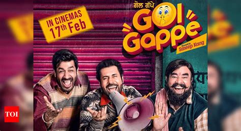 Golgappe Trailer The Binnu Dhillon Rajat Bedi And Bn Sharma