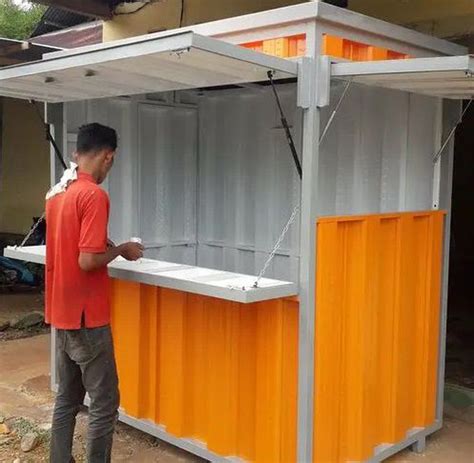 BOX Container Gerobak Stand Jualan