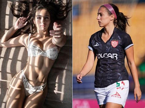 Nikkole Teja Jugadora Guapa De La Liga Mx Femenil Cautiva En Redes