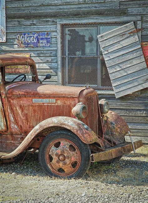 The Old Dodge Photograph By Steve Mckinzie Fine Art America