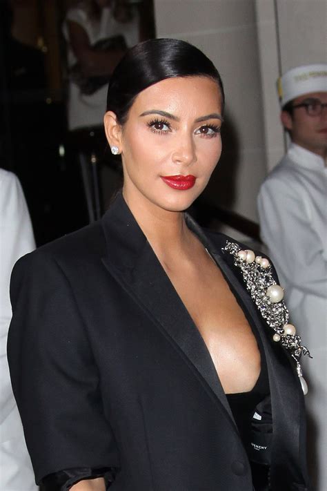 KIM KARDASHIAN At CR Fashion Book Issue 5 Launch Party In Paris