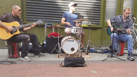 Bare Necessities On The Streets Gypsy Jazz Trio Youtube