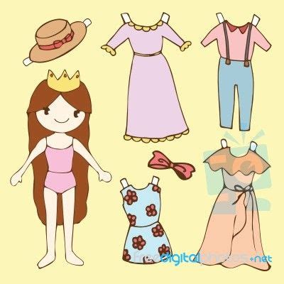 danish paperdoll Google søgning Paper doll Sobres de papel