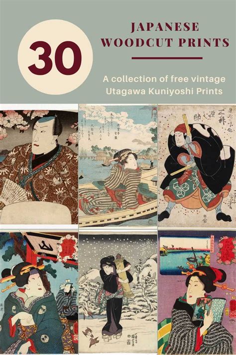 30 Free Utagawa Kuniyoshi Prints To Download For Free These Are Beautiful Examples Of Vintage