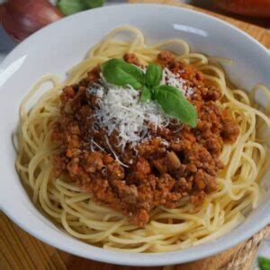 Spaghetti Bolognese Original Rezept Echt Italienisch