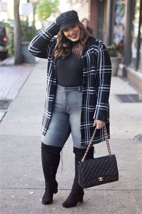 15 Outfits Que Toda Chica ‘curvy Debe Usar En Invierno