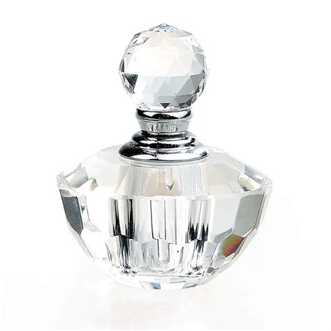 4ml 2in Unique K9 Crystal Clear Empty Refillable Woman Perfume Bottle