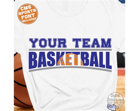 Basketball Svg, Basketball Shirt Svg, Sports Svg, Sports Shirt Svg, Basketball Team Svg ...