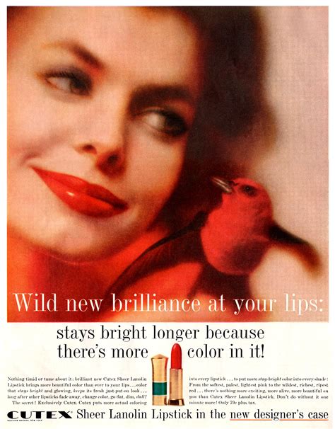 Lip Colors Vintage Lipsticks From The 60s Artofit