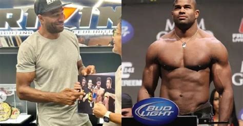 Alistair Overeem Passa Por Grande Transforma O F Sica Em Meses E