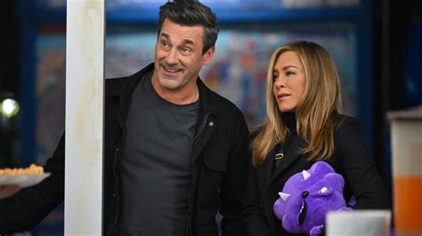 Jennifer Aniston Says Sex Scene With Jon Hamm Was ‘awkward Enough Nbc 6 South Florida