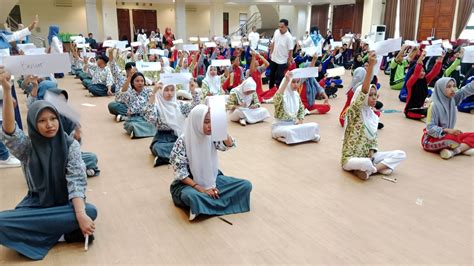 Peringati Hari Kunjungan Perpustakaan Pemda Parimo Gelar Lomba Rengking