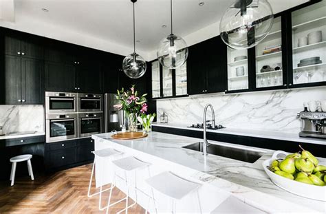 A Monochrome Kitchen How To Liven It Up Kitchens And More