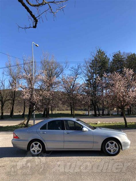 Mercedes Benz 320 S320 Benzin Plin Cijena 3500 Crna Gora