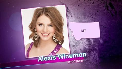 Alexis Wineman Is Miss Montana Miss America Secrets Revealed Montana