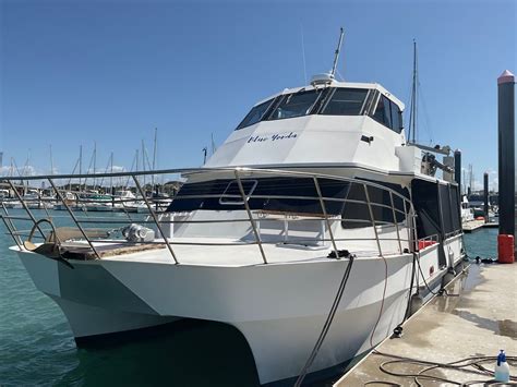 Used Nustar Flybridge Catamaran For Sale Boats For Sale Yachthub