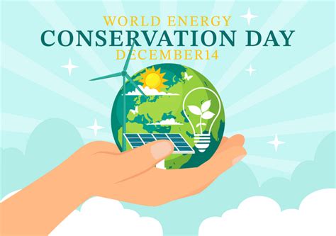 Best National Energy Conservation Day Illustration download in PNG ...