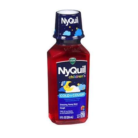 Vicks Vicks Childrens Nyquil Cold Cough Multi Symptom Relief Liquid