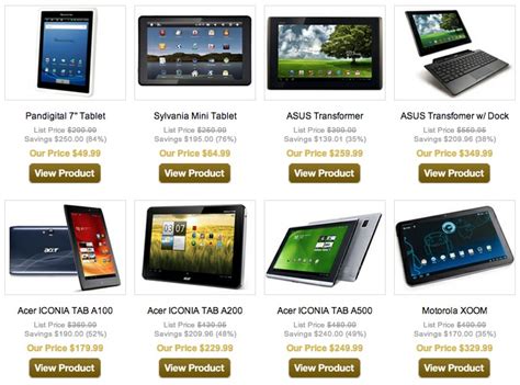 saleadays current flash sale    tablets prices starting
