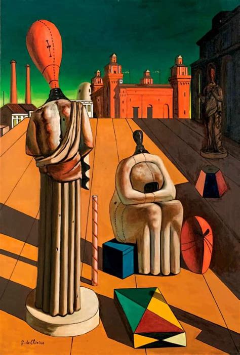 La Pittura Metafisica Di Giorgio De Chirico A Pisa Art And Cult Blog