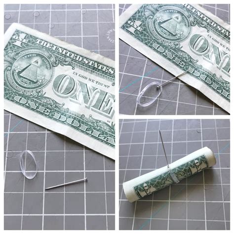 How To Make A Money Cake With Dollar Bills