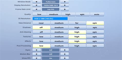 Gotaga Fortnite Settings Keybinds Sensitivity X Y And Setup