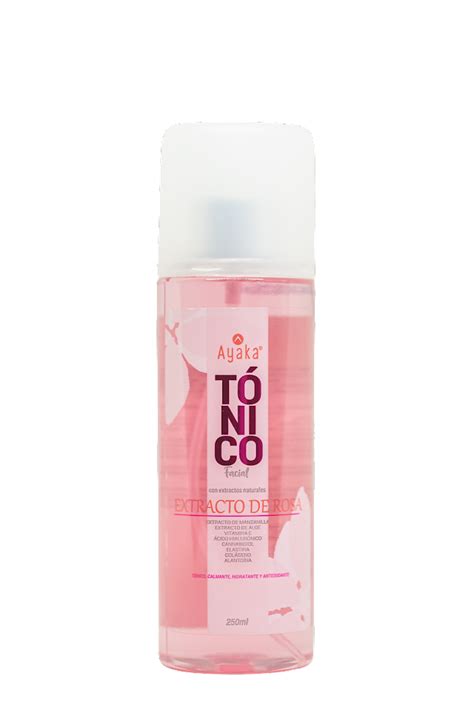 Tónico Facial Agua de Rosas Ms Naturals