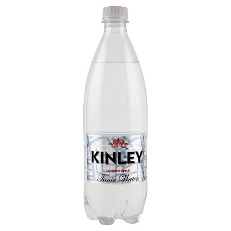 12x Kinley Tonic Water Pet Flaschen à 75 Cl Für Erfrischende Getränke