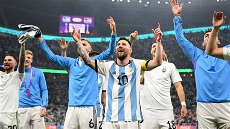 Argentina Jugará Su Sexta Final De Un Mundial Fifa