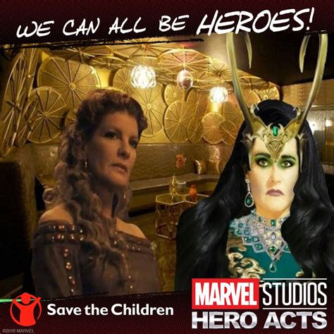 FUN WITH LADY LOKI: Mother Frigga and Lady Loki spend time together in ...