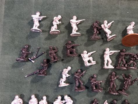 20mm Shq Ww2 American Infantry Et0 Shq2 Ebay