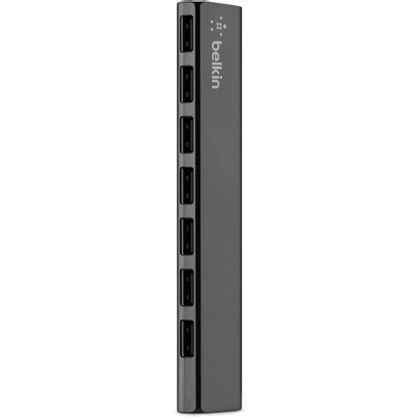 Belkin F4U041TT 7 Port Ultra Slim Desktop USB Hub F4U041TT B H