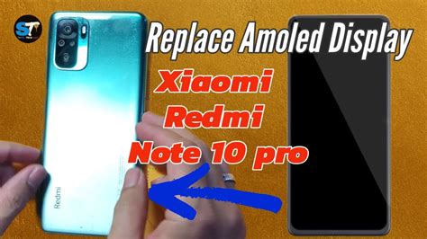 PAANO MAGPALIT NG LCD Xiaomi Redmi Note 10 Lcd Replacement Process