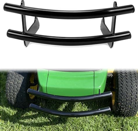 Amazon Ecotric Front Bumper Guard Protector Compatible With John