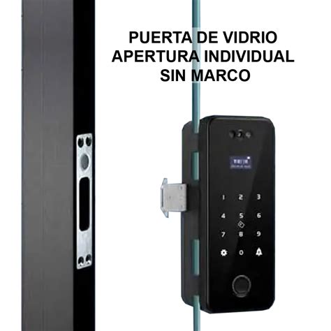 Cerradura Biom Trica Inteligente Axioma Xface Id Em Puertas De