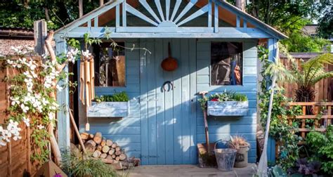 DIY Garden Shed Ideas - GardenProfy