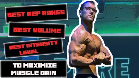 What Is The Best Rep Range To Build Muscle Youtube