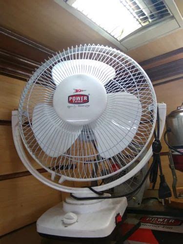 W Power Tone Hi Speed Table Fan At Rs In Delhi Id