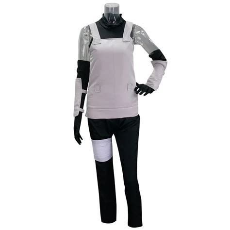 Anbu Cosplay Costumes, Konoha's Anbu Standard Uniform Outfits for Men's ...