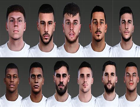 Pes Facepack By Rednik Soccerfandom Free Pes Patch And